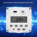 DC 12V Timerbrytare 16A Digital Elektronisk LCD Tidsrelä