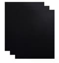 Ugnsgolvmatta, 3-pack stor tjock stark