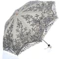 Vikbart UV-parasoll Snö-/Regn-/Solparaply Broderat Bröllopsparaply