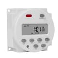 12V Digital LCD Timerbrytare CN101A, Veckoprogrammerbart Relä, 1 Sekunds Intervallkontroll (60 32mm)
