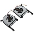2 stk. udskiftnings-CPU- og GPU-køleblæsere til bærbar computer til ASUS TUF FX505ge FX505gm FX505dt FX705