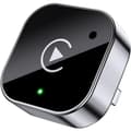 2-i-1 Trådlös CarPlay Adapter Android Auto Trådlös Adapter Smart Mini Box USB Dongle Plug and Play WiFi Snabbanslutning Android Bilar Modell 1