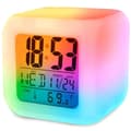 Väckarklocka - Digital med LED & Termometer - Klocka