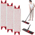 3-pak mopperefills til Vileda mikrofiber moppesæt, til Vileda Ultramax moppe 2-i-1 absorberende refill (bt)