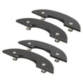 4 st Skateboard-skydd för brädans ändar, universellt skydd för skateboard och longboard