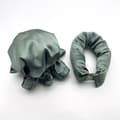 2-pack värmefria locktänger, hårrullar för värmefria lockar army green
