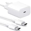 1-pack Samsung snabbladdare adapter + kabel 20W vit 1-pack Samsung (20w White)