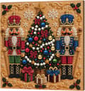 C'eitura Pärlmålningskit 7.87 * 7.87in Nötknäppare Julgran DIY Konst Nutcracker