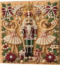 C'eitura Perlemalerisæt 7.87 * 7.87in Nøddeknækkerballet Julekunst Nutcracker Ballet