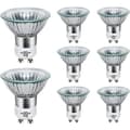 Halogen GU10 Lampa 50W 220V 2 Stift 2800K