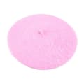 Plysj-baretthue høst- og vinterlue, rosa Pink