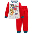 Bilpyjamas for gutter, 2-delt pyjamas for småbarn, rød, størrelse 110 cm red 110cm