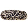 Brilleetui med leopardmønster