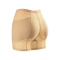 Trusser med numseløft og hoftepuder, shapewear, beige, størrelse M beige M