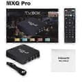 För Smart TV Box Android TV Box, 4k HDR Streaming Media Player, Core