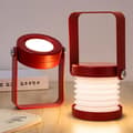 LED nattlys for nattbord, retro touch, justerbar, sammenleggbar