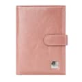 Veki Passholder for reise, RFID-blokkerende passomslag, rosa Pink