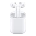 AirPods 2:a generationens kompatibla – Trådlösa Bluetooth-hörlurar #1 Kvalitet, Lång batteritid, Vit