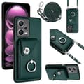 Mobilskal med korthållare (Global Communication) för Xiaomi Redmi Note 12 Pro+ 5G (Grön)