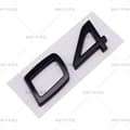 Miniatyrbillede 7 af 8: D2 D3 D4 D5 D6 D7 D8 Etiket Egnet til Volvo Modificeret Bil Slagvolumen Bageste Digitale Engelsk D4 - Sort - Sort D4-Black