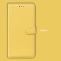 Iphone 16E Dedikeret Gul Pung Etui med Kortplads, Magnetisk Klapåbning, Eksklusivt Design Gul 16E yellow 16E