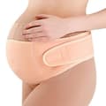 Graviditetsstödbälte Graviditetsbälte Rygg Maggördel Midjevårdsbandage Nude XL