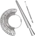 3-pack ringmätare med fingerstorleksmätare UK