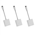 Pikkukuva 1 / 5: Type C OTG Ethernet-sovitin USB C - RJ45 Ethernet-muunnin 100Mbs