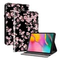 Krystaltekstur Malet Læder Tablet Etui - Perfekt til Samsung Galaxy Tab A 10.1 2019 For Samsung Galaxy Tab A 10.1 2019