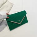 Aftonväska Kuvertväska, Grön Green