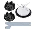 För Kitchenaid Leaf Blenderblad och Blenderkoppling med skiftnyckel KSB5&KSB52 9704291