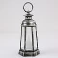 LED-lykta, silver silver
