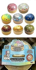 Dumpling Squishy, Dumpling Squishy Mystery, 4 tum Jumbo Stressboll Ny A