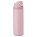 Owala 24oz 32oz Rose Quartz FreeSip Vandflaske i rustfrit stål, pink