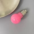 Lysande hårspänne självlysande hårklämmor, rosa pink