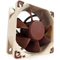 NF-A6x25 5V, Premium Tyst Fläkt, 3-Pin, 5V Version (60mm, Brun)