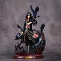 Naruto Itachi Uchiha Kråke Tohodet Figur Anime Statue Modell Gave