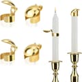 Automatisk ljussläckare 4-pack Guld Guld Guld Gold