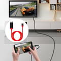 Miniatyrbillede 4 af 8: Type-C til HDMI-adapterkabel 30Hz