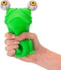 Flippy Frog Squishy Ögonpoppande, Kläm Fidget Leksak Stresslindring, Groda frog