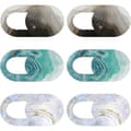 Stone Grain A 6-pak Webcam Cover Lille Webcam Cover Tyndeste Webcam Cover Velegnet til bærbare computere, smartphones, tablets og