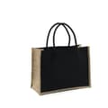 Tom jute-taske SORT L, Sort, L-L Black L-L