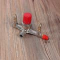 Miniatyrbilde 4 av 5: Kompressor - Samfox manifold for kompressor luftkompressor utløpsrør regulator tilkobling