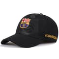 FC Barcelona brodeerattu lippalakki musta musta black