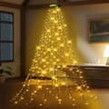 LED Julgransbelysning 400 Lampor 16 Slingor 2M med Timer Minne