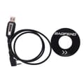Walkie-talkie USB-programmeringskabel K-kontakt for BaoFeng UV5R/888s Walkie