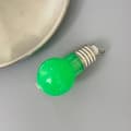 Lysande hårspännen, självlysande hårklämmor, gröna green
