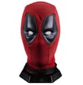 Nylon Maske Hodeplagg Strikket Bomullsnett Hjelm Fest Karneval Rekvisitter, Rød red