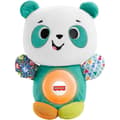 Lysende Panda Musik Plyslegetøj Børnegave 28cm
