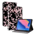 Tabletfodral i läder med kristalltextur - Perfekt för Samsung Galaxy Tab A 8.0 2019 For Samsung Galaxy Tab A 8.0 2019